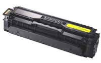 Samsung Y504 Yellow Toner CLTY504S SU504A